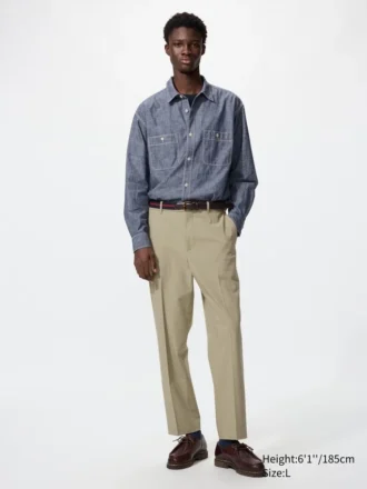 Erkek Smart Ankle Pants