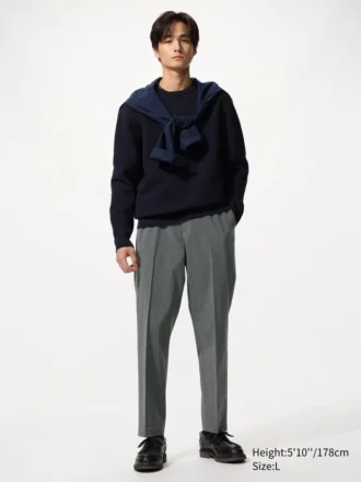 Erkek Smart Ankle Pants