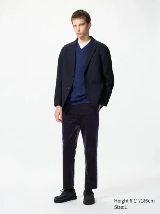 Erkek Smart Ankle Pants | Kadife