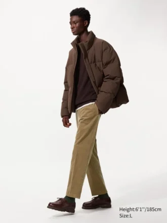 Erkek Smart Ankle Pants | Kadife