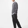 Erkek Smart Ankle Pants | Kadife