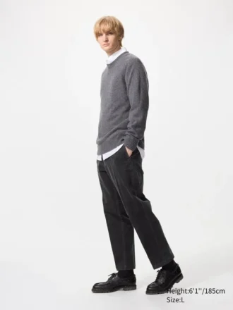 Erkek Smart Ankle Pants | Kadife