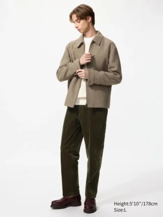 Erkek Smart Ankle Pants | Kadife
