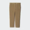 Erkek Smart Ankle Pants | Kadife