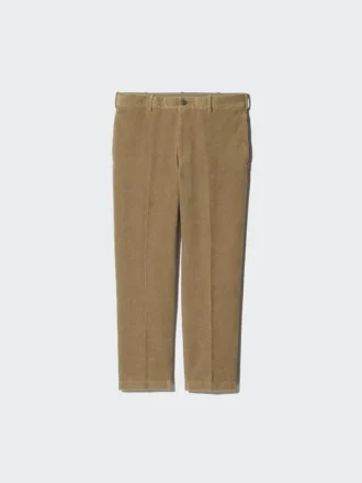 Erkek Smart Ankle Pants | Kadife