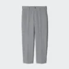 Erkek Smart Ankle Pants | Kareli Desen Erkek Smart Ankle Pants | Kareli Desen