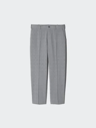 Erkek Smart Ankle Pants | Kareli Desen