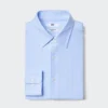 Erkek Süper Ütü Gerektirmeyen Jersey Slim Gömlek | Normal Yaka | Çizgili Erkek Süper Ütü Gerektirmeyen Jersey Slim Gömlek | Normal Yaka | Çizgili