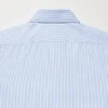 Erkek Süper Ütü Gerektirmeyen Slim Gömlek | Yaylı Yaka | Çizgili Erkek Süper Ütü Gerektirmeyen Slim Gömlek | Yaylı Yaka | Çizgili