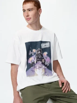 Erkek Star Wars UT Grafik Tişört