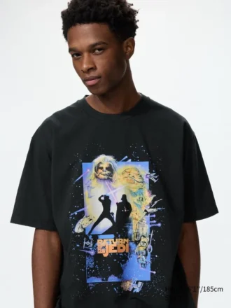 Erkek Star Wars UT Grafik Tişört
