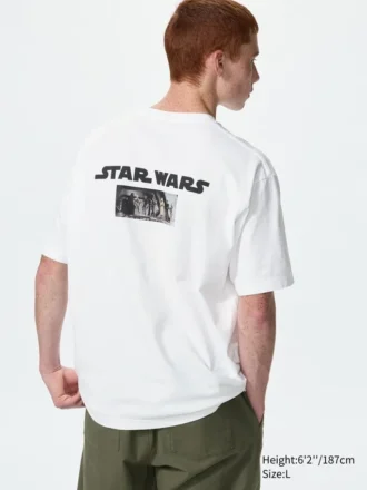 Erkek Star Wars UT Grafik Tişört