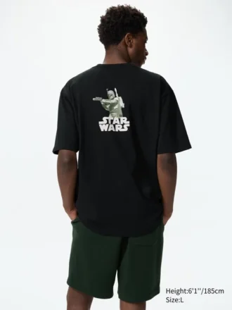 Erkek Star Wars UT Grafik Tişört