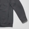 Erkek Streç Kuru Ter Uzun Kollu Tam Fermuarlı Kapüşonlu Sweatshirt