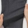 Erkek Streç Kuru Ter Uzun Kollu Tam Fermuarlı Kapüşonlu Sweatshirt