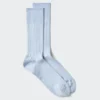 Erkek Supima® Cotton Karışımlı Geniş Ribana Çoraplar Erkek Supima® Cotton Karışımlı Geniş Ribana Çoraplar