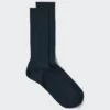 Erkek Supima® Cotton Karışımlı Geniş Ribana Çoraplar