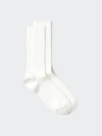 Erkek Supima® Cotton Karışımlı Geniş Ribana Çoraplar