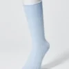Erkek Supima® Cotton Karışımlı Geniş Ribana Çoraplar