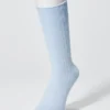 Erkek Supima® Cotton Karışımlı Geniş Ribana Çoraplar