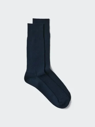 Erkek Supima® Cotton Karışımlı Pike Çoraplar
