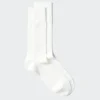 Erkek Supima® Cotton Karışımlı Pike Çoraplar