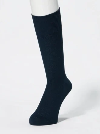Erkek Supima® Cotton Karışımlı Pike Çoraplar