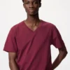 Erkek Supima® Cotton V Yaka Tişört