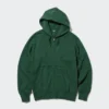 Erkek Sweat Full-Zip Kapüşonlu Sweatshirt