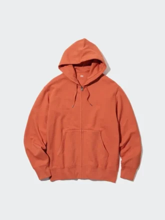 Erkek Sweat Full-Zip Kapüşonlu Sweatshirt