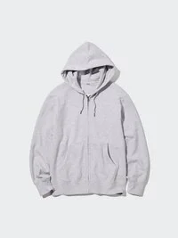 Erkek Sweat Full-Zip Kapüşonlu Sweatshirt