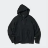 Erkek Sweat Full-Zip Kapüşonlu Sweatshirt