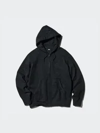 Erkek Sweat Full-Zip Kapüşonlu Sweatshirt