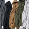 Erkek Sweat Full-Zip Kapüşonlu Sweatshirt
