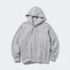 Erkek Sweat Full-Zip Kapüşonlu Sweatshirt
