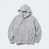 Erkek Sweat Full-Zip Kapüşonlu Sweatshirt