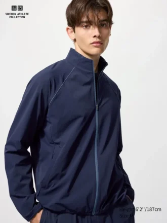 Erkek Ultra Stretch Aktif Ceket
