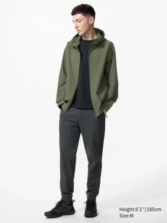 Erkek Ultra Stretch Aktif Jogger Pantolonlar
