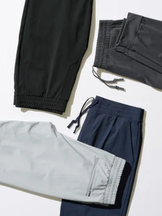 Erkek Ultra Stretch Aktif Jogger Pantolonlar | 2025 Versiyonu