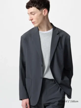 Erkek Ultra Stretch Ceket
