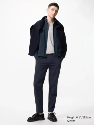 Erkek Ultra Stretch Dry-Ex Dar Paça Pantolon