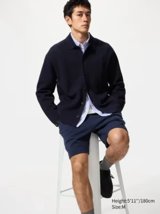 Erkek Ultra Stretch Sweat Şort | 7″