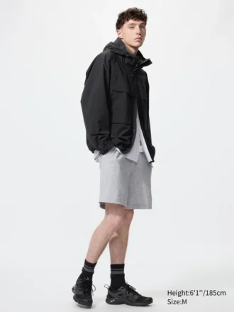 Erkek Ultra Stretch Sweat Şort | 7″
