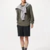 Erkek Ultra Stretch Sweat Şort | 7″