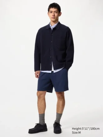 Erkek Ultra Stretch Sweat Şort | 7″