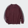 Erkek Yan Şeritli Uzun Kollu Sweatshirt
