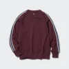 Erkek Yan Şeritli Uzun Kollu Sweatshirt