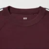 Erkek Yan Şeritli Uzun Kollu Sweatshirt