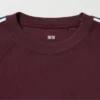 Erkek Yan Şeritli Uzun Kollu Sweatshirt