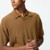 Erkek Yıkanabilir Örme Skipper Polo Kazak